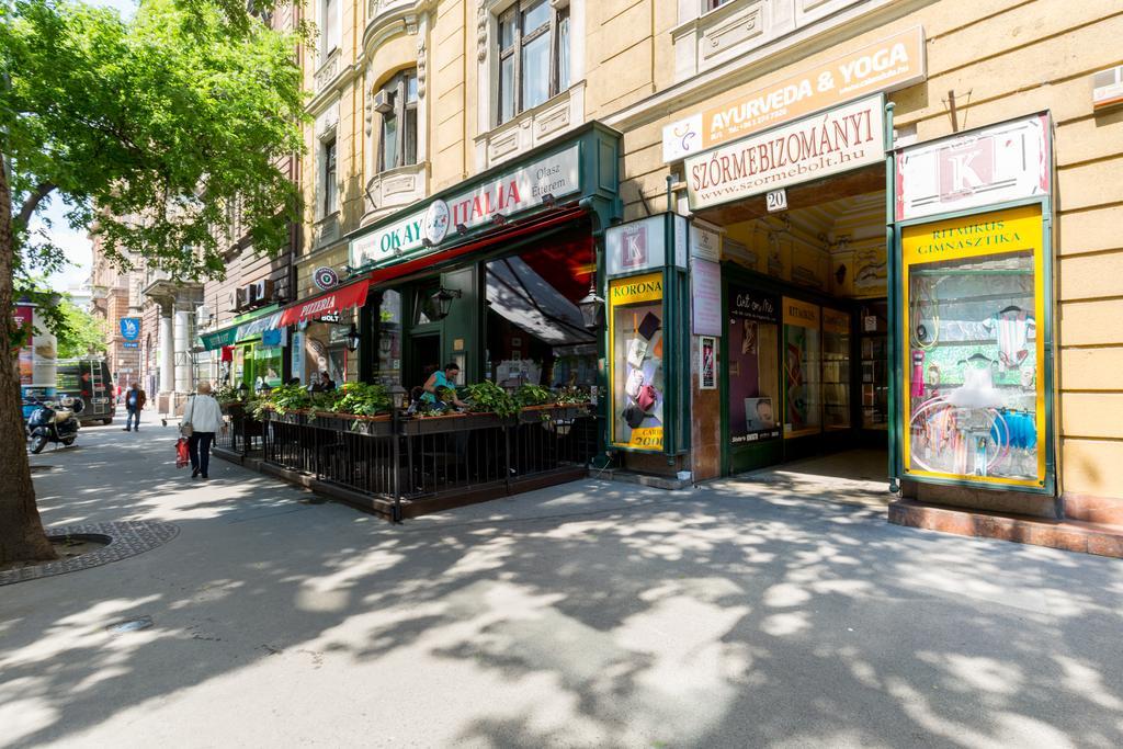 Lisianthus Apartments Budapest Bagian luar foto